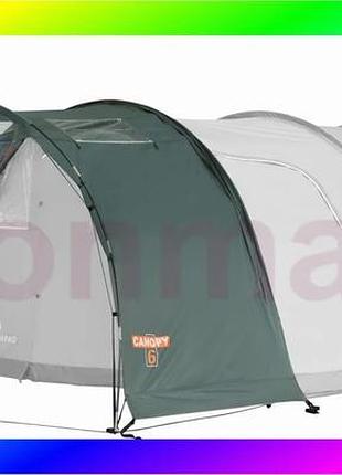 Bs тент ferrino canopy best mix 6 places dark grey (91222mdd) bas77/n