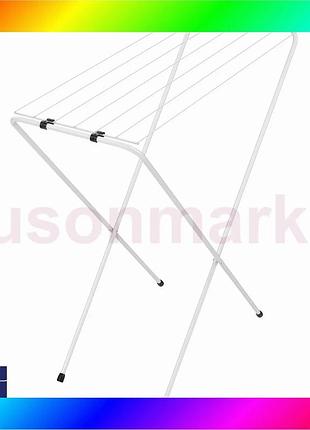 Bs сушарка для білизни best mix підлогова casa si eco 6 white (cs96014x16) bas77/n