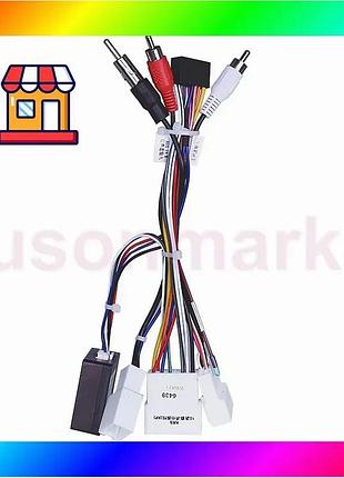 Bs адаптер штатного усилителя best mix feeldo toyota land cruiser 2010-2013 sequoia 2007+ lexus rx330 bas77/n
