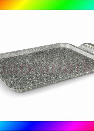 Bs противень для запекания best mix flonal monolite 35х25 см (moipr3525) bas77/n