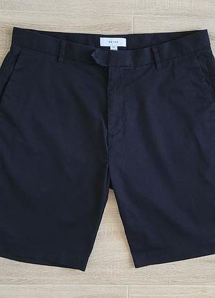 Шорты reiss wicket черные
