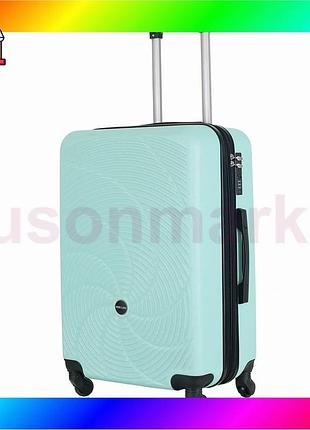 Bs валіза semi line best mix 24" (m) mint (t5923-2) bas77/n