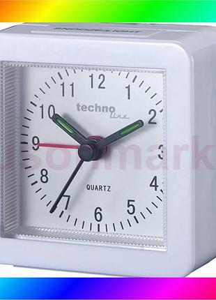 Bs часы настольные technoline best mix modell sc white (modell sc weis) bas77/n