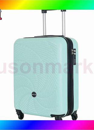 Bs валіза semi line best mix 20" (s) mint (t5923-1) bas77/n