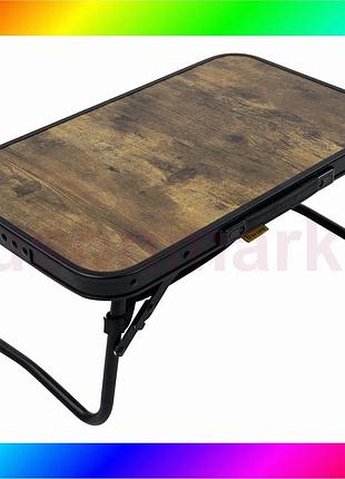 Bs стіл bo-camp woodbine best mix compact 56x34 cm black/wood look (1404190) bas77/n