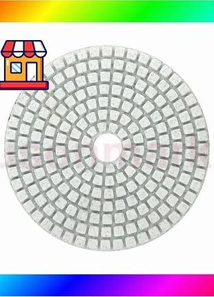 Bs диск шлифовальный granite best mix алмазный гибкий ø100 мм p30 на липучке 2800 об/мин 9-10-003 bas77/n