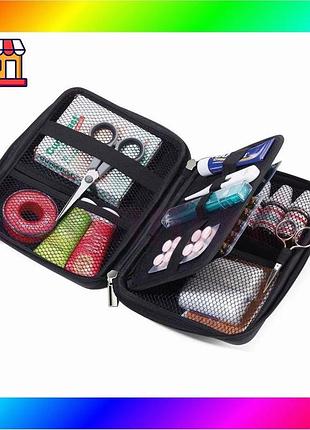 Bs органайзер для мелочей best mix troika travel case черный bas77/n