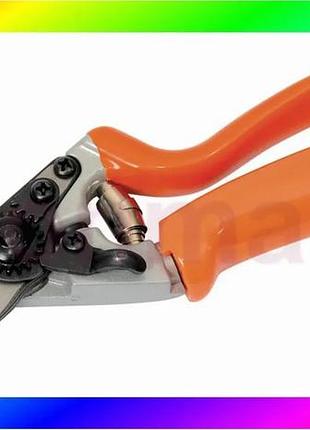 Bs секатор садовый mastertool best mix 215 мм, поворотная ручка, сменное лезвие ss 14-6111 bas77/n