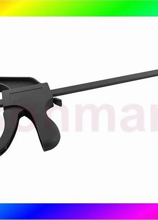 Bs струбцина столярная mastertool best mix f-type автоматическая 300×60 мм 800 н 07-0403 bas77/n