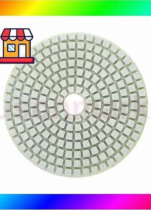 Bs диск шлифовальный granite best mix алмазный гибкий ø100 мм p150 на липучке 2800 об/мин 9-10-015 bas77/n