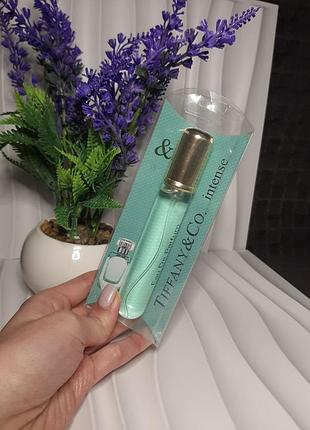Аромат женский пудровый цветочный с амбровой базой tiffany &amp; co. eau de parfum intense