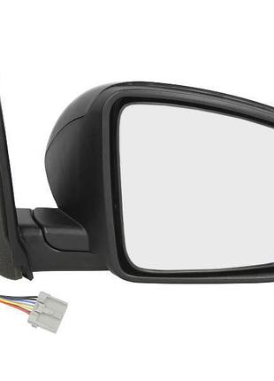 Зеркало боковое nissan qashqai/qashqai+2 2006-2013, в сборе, правое, электрическая регулировка, выпуклое, с подогревом, avtm,