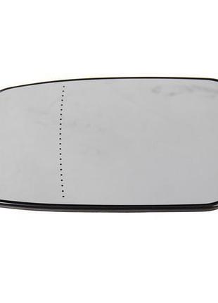 Вкладыш зеркала volvo 850 1991-1997/s40/v40 1995-2004/s70/v70 1996-2000, левый, асферический, с подогревом, avtm, 30865852,
