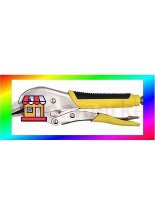 Bs клещи зажимные mastertool best mix t-type 200 мм 07-0905 bas77/n