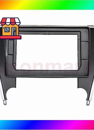 Bs переходная рамка toyota best mix camry (usa version) 2015-2017 (6878) 10.1" bas77/n
