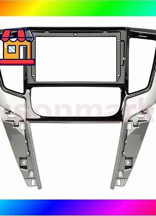 Bs переходная рамка mitsubishi best mix l200 2019+ (7325) 9" bas77/n