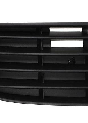 Решетка бампера volkswagen golf 5 2003-2008, без отв. п/тум., левая, avtm, 1k0853665b9b9, 7402 991