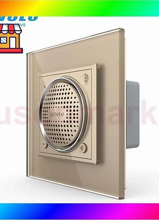 Bs bluetooth колонка livolo best mix золото скло (vl-c7-fcf-2ap) bas77/n
