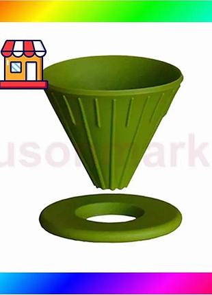 Bs пуровер ecocoffeetools gv40 best mix для заваривания кофе green bas77/n