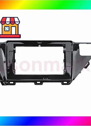 Bs переходная рамка toyota best mix camry 2018-2021 (2105) 10.1" bas77/n