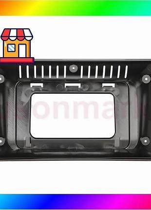 Bs переходная рамка opel best mix vectra c 2002-2008 (7819) 9" bas77/n