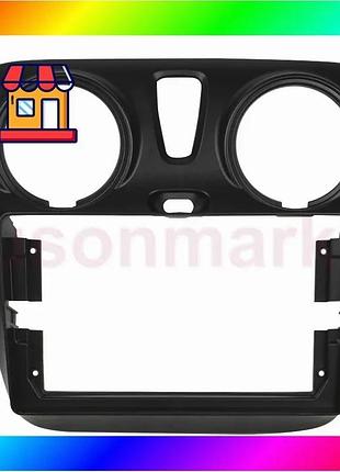 Bs переходная рамка renault best mix dacia dokker 2012-2021 lodgy 2012-2022 sandero 2012+ (7890) 9" bas77/n