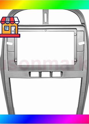 Bs переходная рамка chery best mix tiggo 3 2014-2016 (7270) 10.1" bas77/n