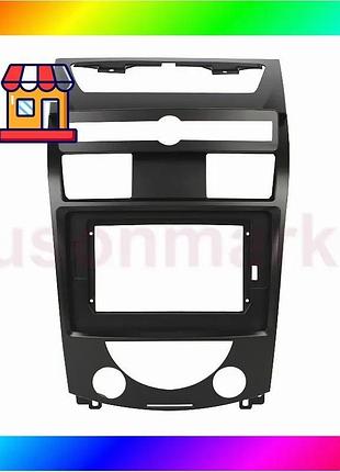 Bs переходная рамка ssangyong best mix rexton 2 y250 2006-2012 (3780) 10" bas77/n