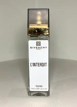 Givenchy l'interdit 3