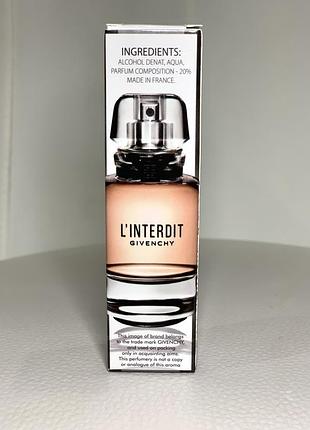 Givenchy l'interdit 2