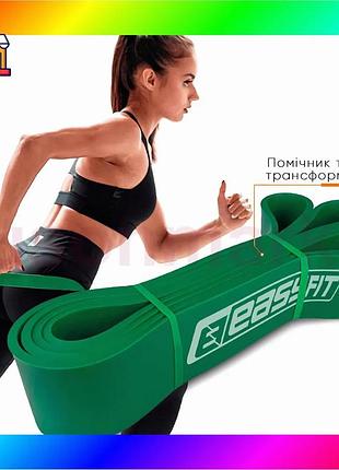 Bs резиновая петля easyfit best mix 19-65 кг зеленая bas77/n