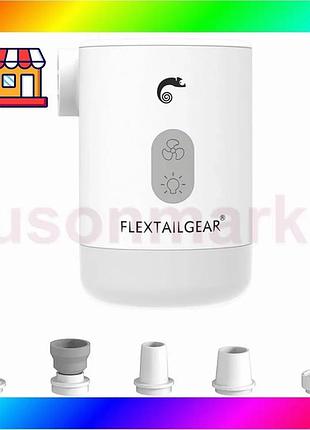 Bs кемпинговый насос-фонарь flextail best mix max pump 2 pro + power bank (белый) bas77/n