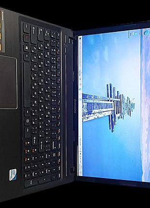 Ноутбук б/у lenovo g580 (pentium 2020m 2.4ghz/15.6"/1366x768/ram 6gb/hdd 500gb/dvd-rw/intel hd graphics)