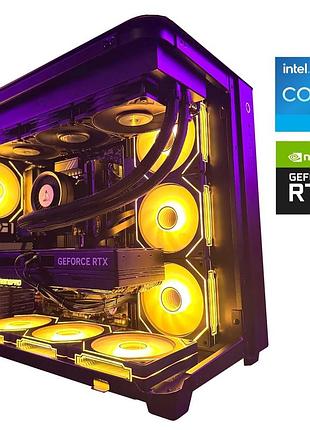Ігровий пк gaming pc tower / intel core i5-14600kf (14 (20) ядер по 3.5 - 5.3 ghz) / 32 gb ddr4 / 1000 gb ssd / nvidia geforce rtx