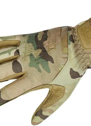 Перчатки мультикам mechanix fastfit 3