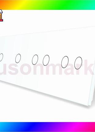 Bs рамка 4-постовая для best mix двух 1-сенсорных и двух 2-сенсорных выключателей (1-1-2-2) livolo, за bas77/n