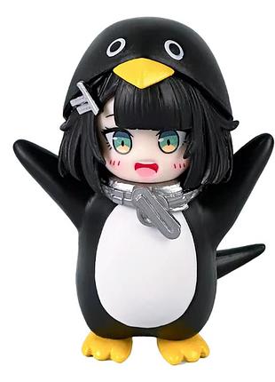 Игрушечная фигурка статуэтка пингвин гугугага arknights endfield gugugaga pengmin 8.5 см