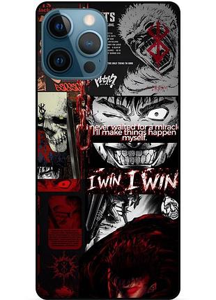 Силиконовый чехол аниме manga berserk для xiaomi samsung motorola nokia iphone zte vivo oppo realme berserk 10