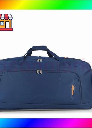 Bs сумка дорожня на best mix колесах gabol week eco 110l azul (122315-003) bas77/n
