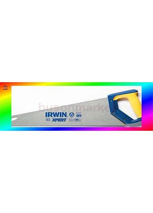 Bs пила ручна по best mix дереву xpert 500 мм універсальна 8t, irwin 10505540 bas77/n