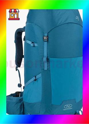 Bs рюкзак туристичний highlander best mix ben nevis men 52l petrol (ruc275-pl) bas77/n