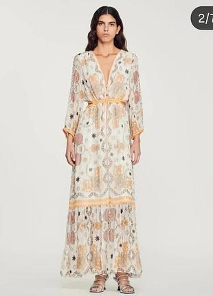 Платье sandro paris 2
