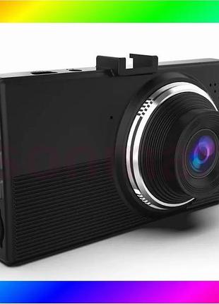 Bs автомобильный видеорегистратор dvr best mix t706 (2 камеры) 1080p экран 3.5 дюйма bas77/n