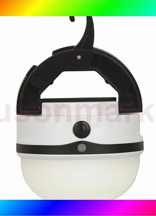 Bs ліхтар кемпінговий bo-camp best mix kuma silicone rechargeable 200 lumen white/black (5818808) bas77/n