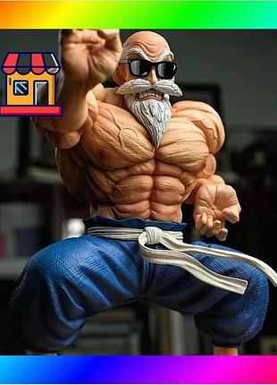 Bs фигурка мастер роши best mix (kame sennin) dragon ball 10 см — из аниме bas77/n