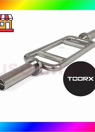 Bs гриф для штанги best mix рамка з паралельним хватом toorx max 300 kg power training 86 см 50 мм (bc bas77/n