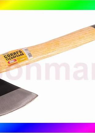 Bs топор mastertool 1000 best mix г hrc 50 рукоятка из дерева с полимерной защитой 480 мм 05-0130 bas77/n