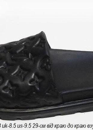 Шльопанці louis vuitton 43