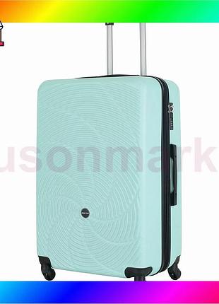 Bs валіза semi line best mix 28" (l) mint (t5923-3) bas77/n