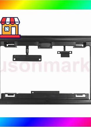 Bs переходная рамка nissan best mix navara 2006-2012 (6896) 9" bas77/n